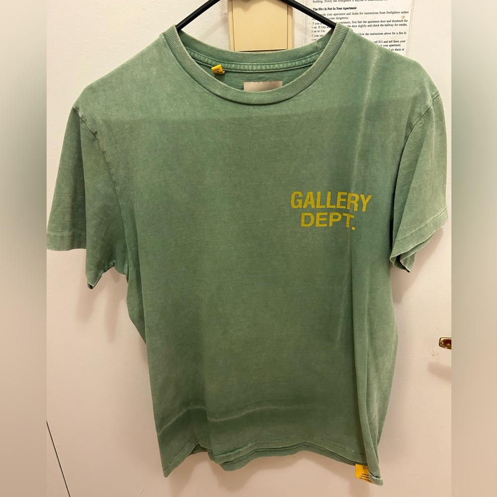 Gallery Dept Kelly Green T shirt